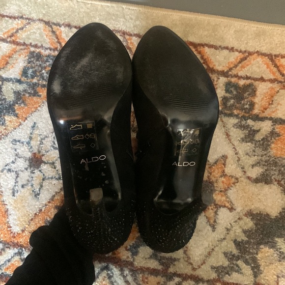 Studded ALDO ankle bootie - Picture 5 of 5